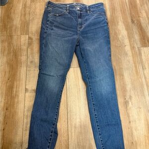 American Eagle Outfitters Indigo Jeggings Size 14 Regular